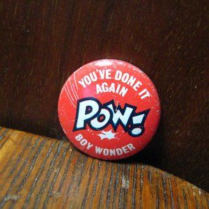 Batman 1966 Boy Wonder Vintage Lapel Pin